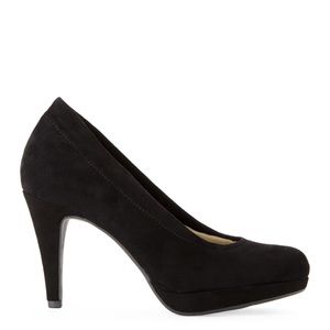 Adrienne Vittadini Peni Round Toe Pumps